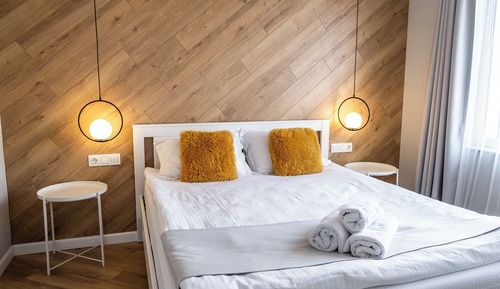 Apartamento, 1 habitación, balcón, vistas al jardín