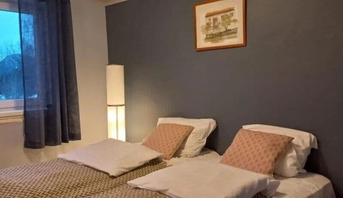 Habitación triple, vistas a la montaña