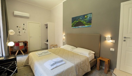 Habitación cuádruple estándar