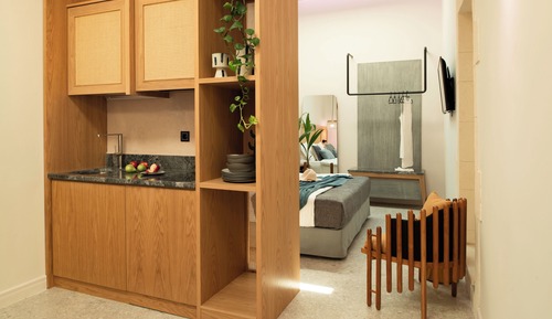 Habitación cuádruple familiar