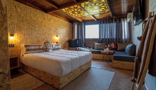 Habitación Deluxe con 1 cama doble o 2 individuales