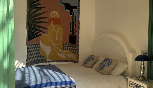 Habitación clásica doble, vistas a la piscina