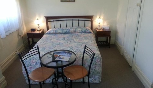 Habitación estándar doble, 1 cama de matrimonio, no fumadores, baño privado