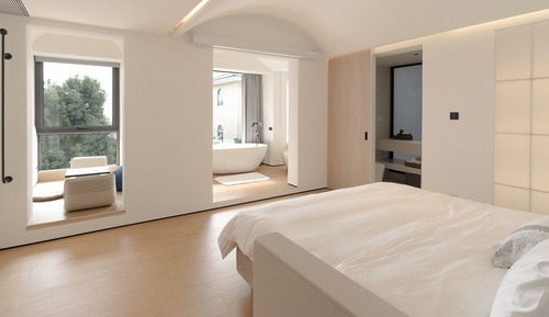 Habitación panorámica doble, vistas al mar