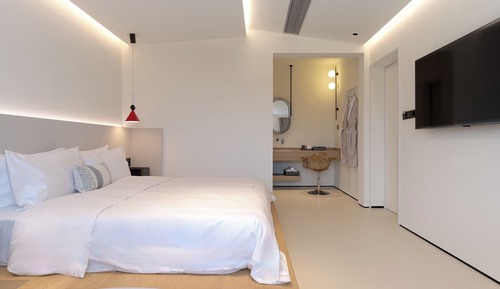 Habitación exclusiva doble, vistas al mar