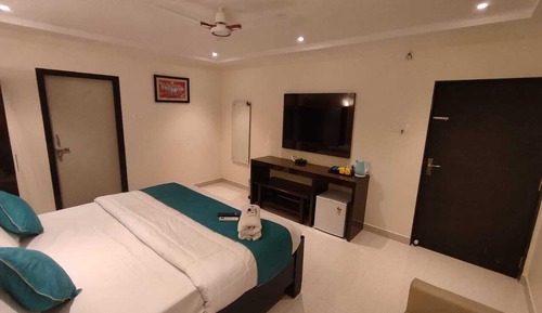 Habitación triple Deluxe