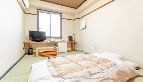 Habitación tradicional, no fumadores, baño compartido (Japanese Style, For 1~2 people)