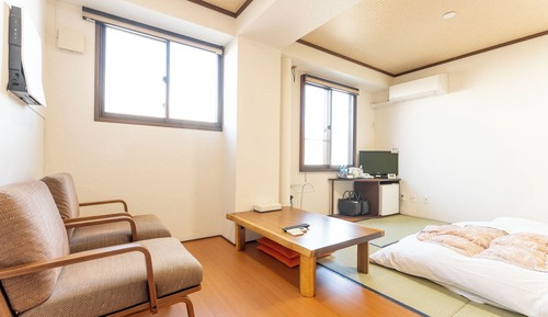 Habitación tradicional, no fumadores (Japanese Style, For 1~4 people)