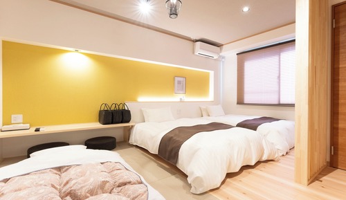 Habitación, no fumadores, baño privado (Japanese Western Style,For 1~3 people)