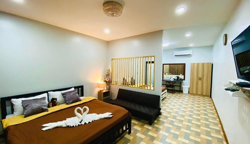 Habitación cuádruple básica