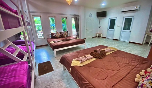 Habitación familiar