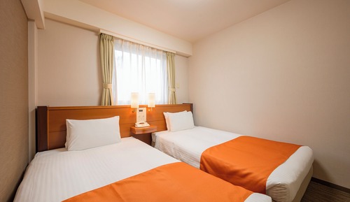 Habitación estándar con 2 camas individuales, vistas a la ciudad
