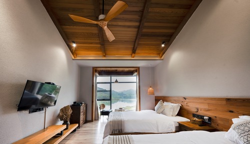 Habitación superior con 2 camas individuales