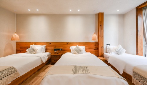 Habitación triple Signature