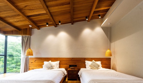 Habitación económica con 2 camas individuales