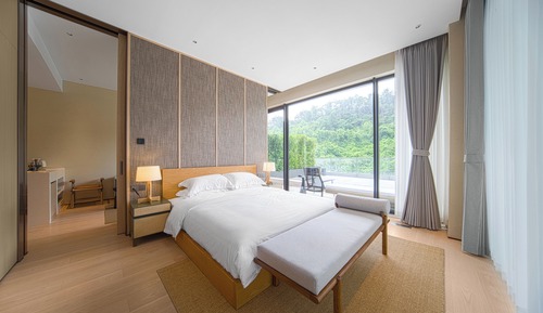 Habitación doble superior, vistas a la colina