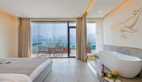 Suite estudio de lujo