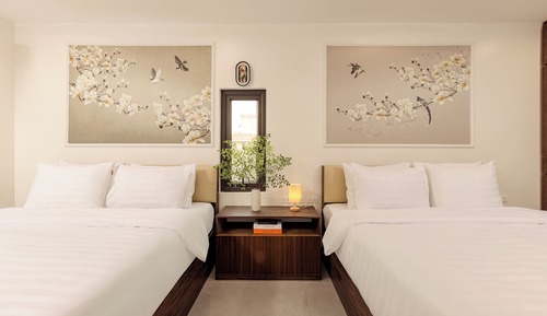 Habitación Deluxe, 2 camas de matrimonio