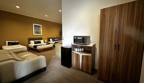 Habitación cuádruple Deluxe