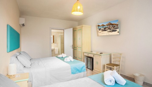 Habitación triple económica, 1 habitación