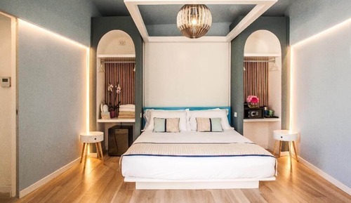 Suite junior, vistas al mar