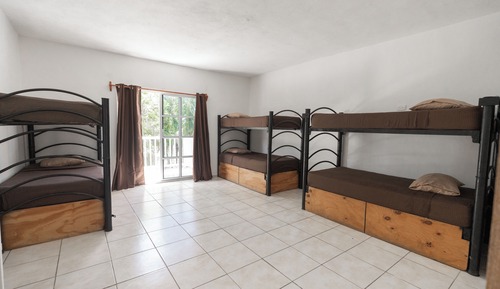 Dormitorio compartido básico