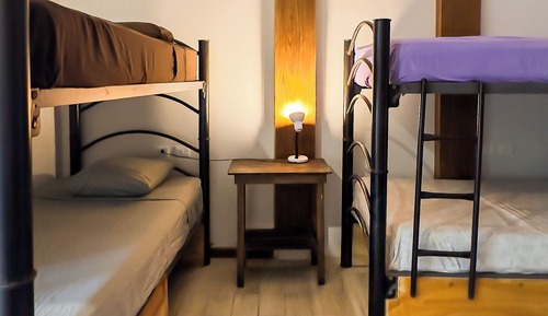 Dormitorio compartido básico