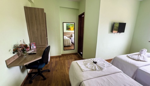 Habitación triple estándar