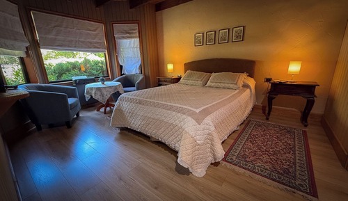 Habitación triple estándar, vistas al río