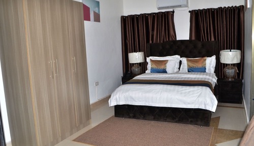 Suite Deluxe, 1 cama doble, no fumadores, cocina básica