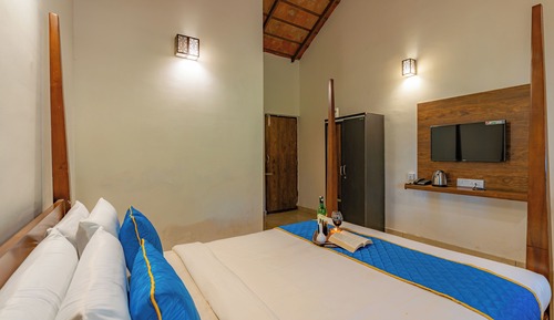 Habitación cuádruple Deluxe
