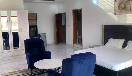 Suite de lujo, vistas a la ciudad