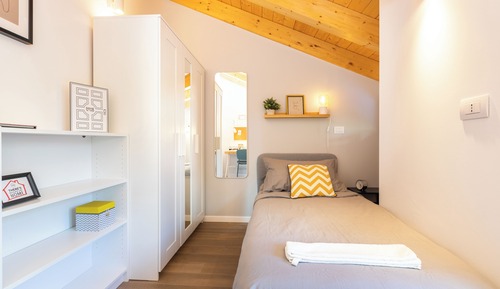 Apartamento estándar, balcón