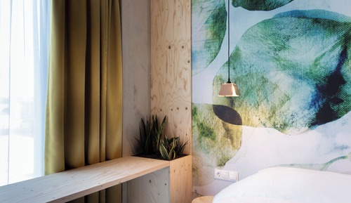 Habitación clásica doble, 1 cama de matrimonio, baño privado