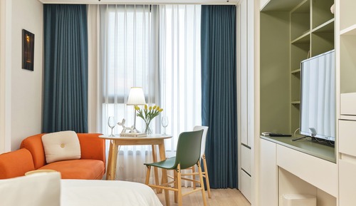 Habitación de lujo, vistas a la ciudad