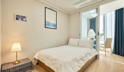 Habitación de lujo, terraza, vistas a la ciudad