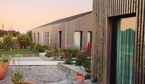 Apartamento familiar, vistas al jardín