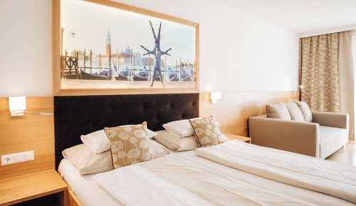 Suite Confort, balcón, vistas al lago