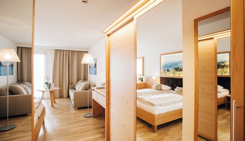 Suite, vistas al lago