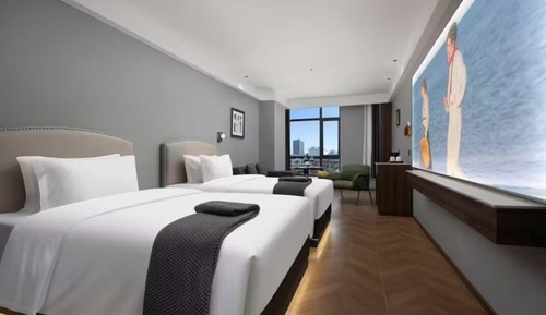Habitación de lujo doble, vistas a la ciudad