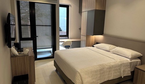 Habitación Deluxe doble, balcón