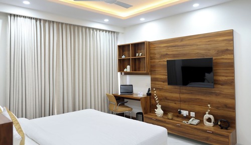 Apartamento Deluxe, 1 habitación, balcón, vistas a la ciudad