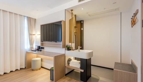 Habitación Confort con 1 cama doble o 2 individuales