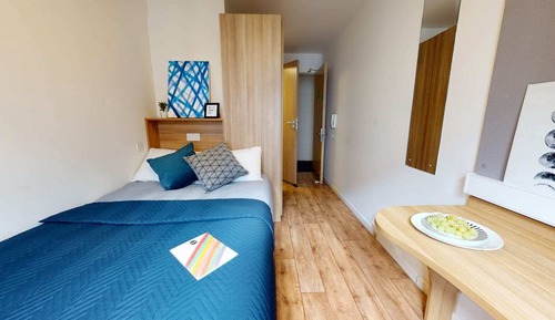 Habitación individual, no fumadores
