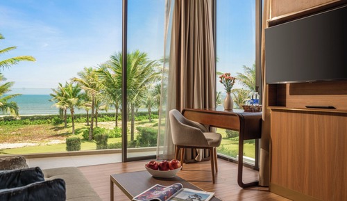 Apartamento de lujo, vistas al mar