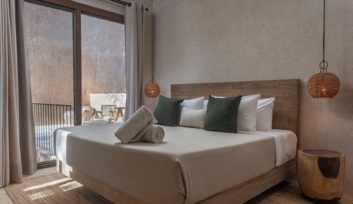 Villa panorámica, 3 habitaciones, vistas al jardín