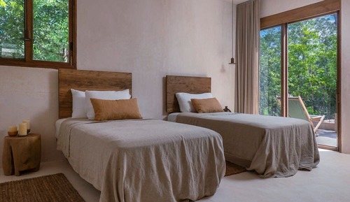 Villa familiar, 3 habitaciones, vistas a la piscina