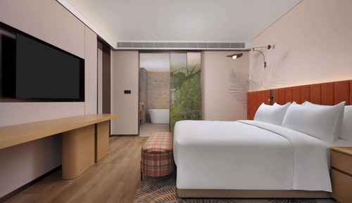 Suite Deluxe, 1 cama de matrimonio grande