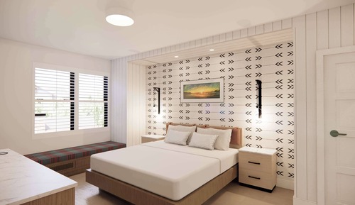 Suite, 1 cama de matrimonio grande