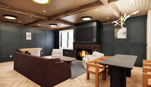 Suite presidencial, 2 habitaciones